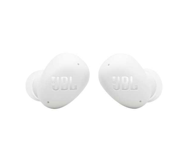 JBL Vibe Buds 2 Biały - 1264008 - zdjęcie 2